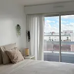 Dans Le 19eme De Avec Vue Sur Toute La アパート